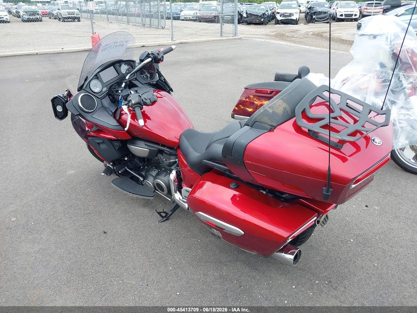 2018 Yamaha Xv VIN JYAVP38Y0JA000312 IAAI salvage auction — FRONT END, Salvage (Illinois), sold $825 on 2026-07-29 (photo 3)