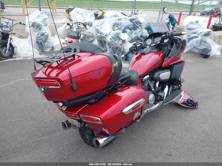 2018 Yamaha Xv VIN JYAVP38Y0JA000312 IAAI salvage auction — FRONT END, Salvage (Illinois), sold $825 on 2026-07-29 (photo 4)