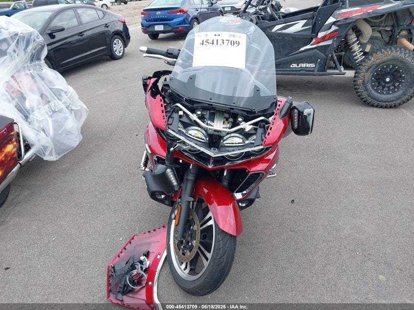 2018 Yamaha Xv VIN JYAVP38Y0JA000312 IAAI salvage auction — FRONT END, Salvage (Illinois), sold $825 on 2026-07-29 (photo 5)