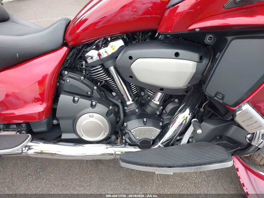 2018 Yamaha Xv VIN JYAVP38Y0JA000312 IAAI salvage auction — FRONT END, Salvage (Illinois), sold $825 on 2026-07-29 (photo 8)