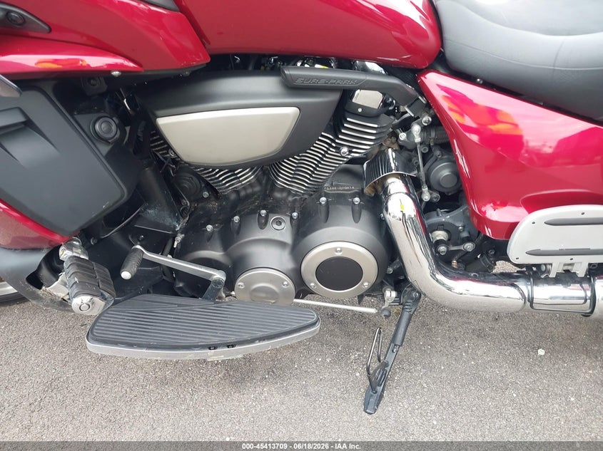 2018 Yamaha Xv VIN JYAVP38Y0JA000312 IAAI salvage auction — FRONT END, Salvage (Illinois), sold $825 on 2026-07-29 (photo 9)