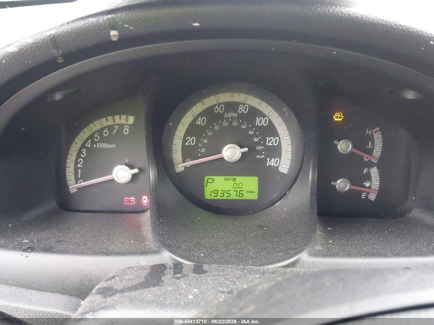 2008 Kia Sportage VIN KNDJE723587510675 IAAI salvage auction — FRONT END, Salvage (Ohio), sold $325 on 2026-07-15 (photo 7)