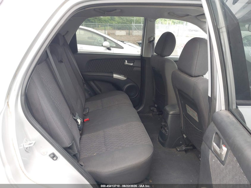 2008 Kia Sportage VIN KNDJE723587510675 IAAI salvage auction — FRONT END, Salvage (Ohio), sold $325 on 2026-07-15 (photo 8)