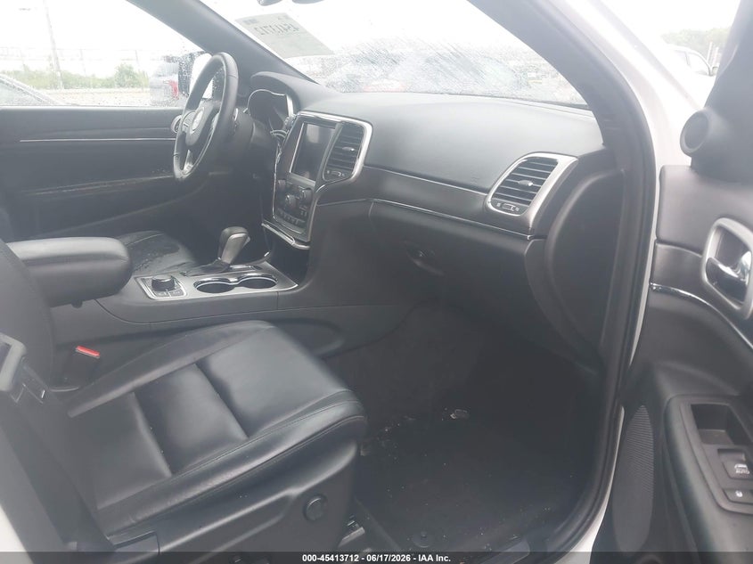 2018 Jeep Grand cherokee VIN 1C4RJFBG9JC453860 IAAI salvage auction — HAIL, Salvage Title, sold $7,250 on 2026-07-30 (photo 5)
