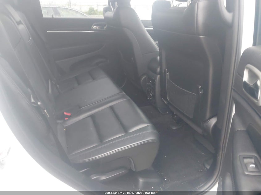 2018 Jeep Grand cherokee VIN 1C4RJFBG9JC453860 IAAI salvage auction — HAIL, Salvage Title, sold $7,250 on 2026-07-30 (photo 8)