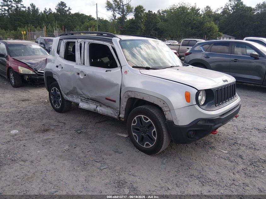 2016 Jeep Renegade VIN ZACCJBCT0GPD88332 IAAI salvage auction — SIDE, Salvage (South Carolina), sold $1,400 on 2026-07-15 (photo 1)