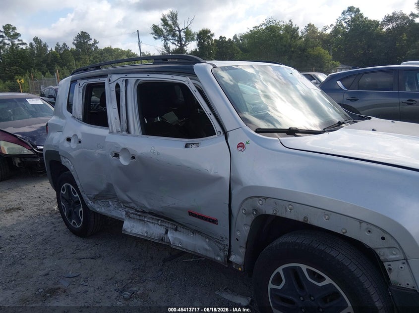 2016 Jeep Renegade VIN ZACCJBCT0GPD88332 IAAI salvage auction — SIDE, Salvage (South Carolina), sold $1,400 on 2026-07-15 (photo 6)