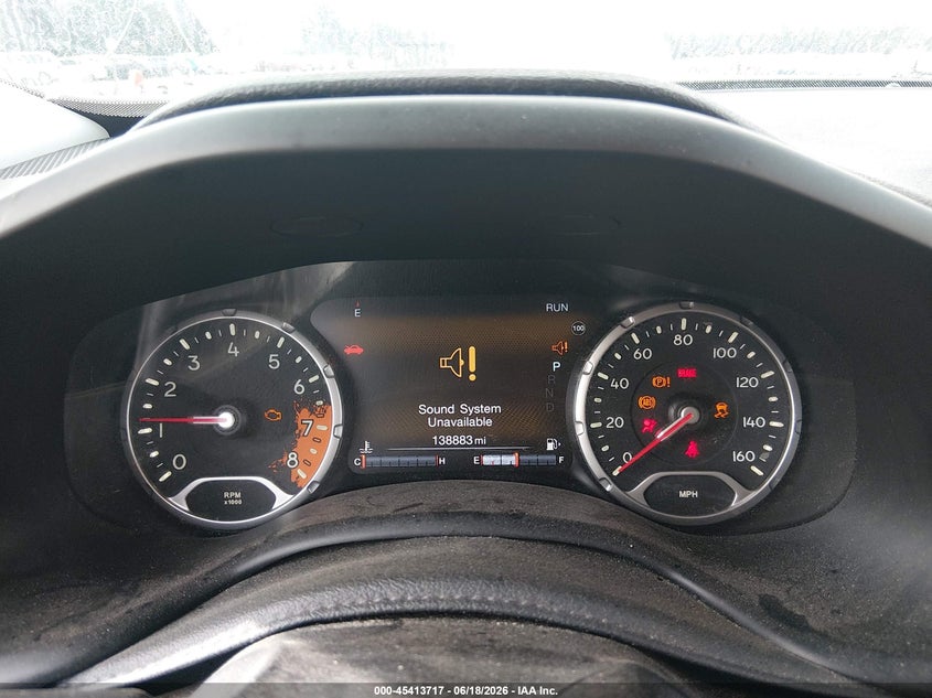 2016 Jeep Renegade VIN ZACCJBCT0GPD88332 IAAI salvage auction — SIDE, Salvage (South Carolina), sold $1,400 on 2026-07-15 (photo 7)