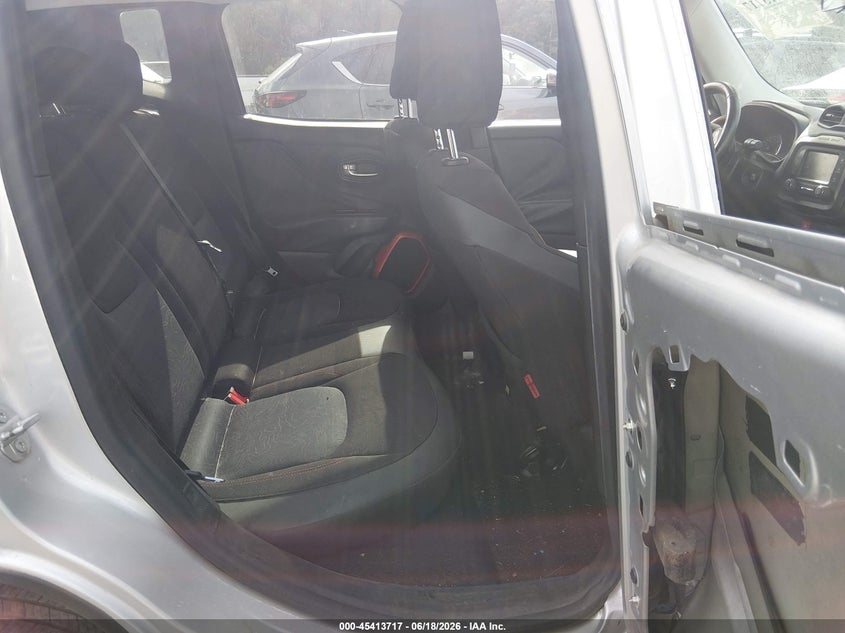 2016 Jeep Renegade VIN ZACCJBCT0GPD88332 IAAI salvage auction — SIDE, Salvage (South Carolina), sold $1,400 on 2026-07-15 (photo 8)