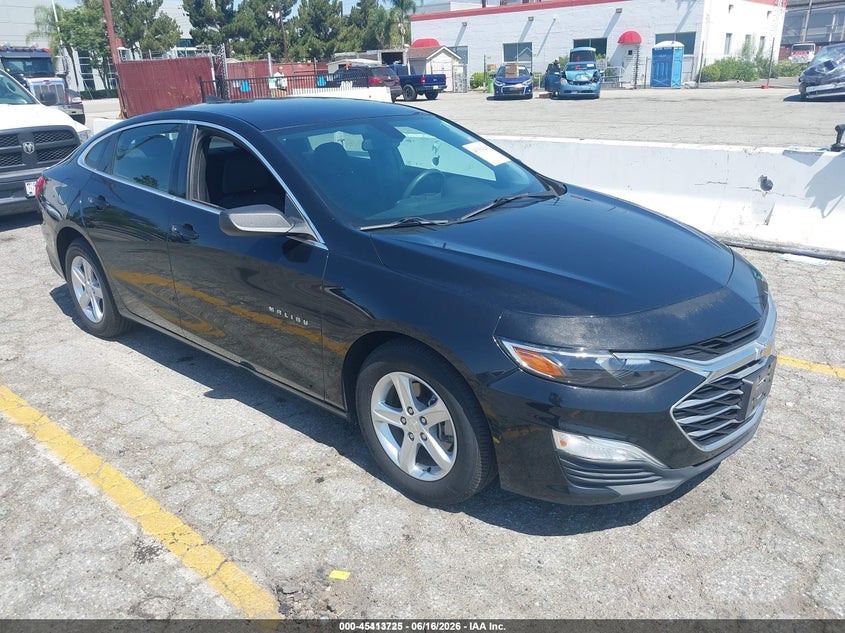 2020 Chevrolet Malibu VIN 1G1ZC5ST0LF011125 IAAI salvage auction — FRONT END, SF97 (California), sold $12,700 on 2026-07-29 (photo 1)