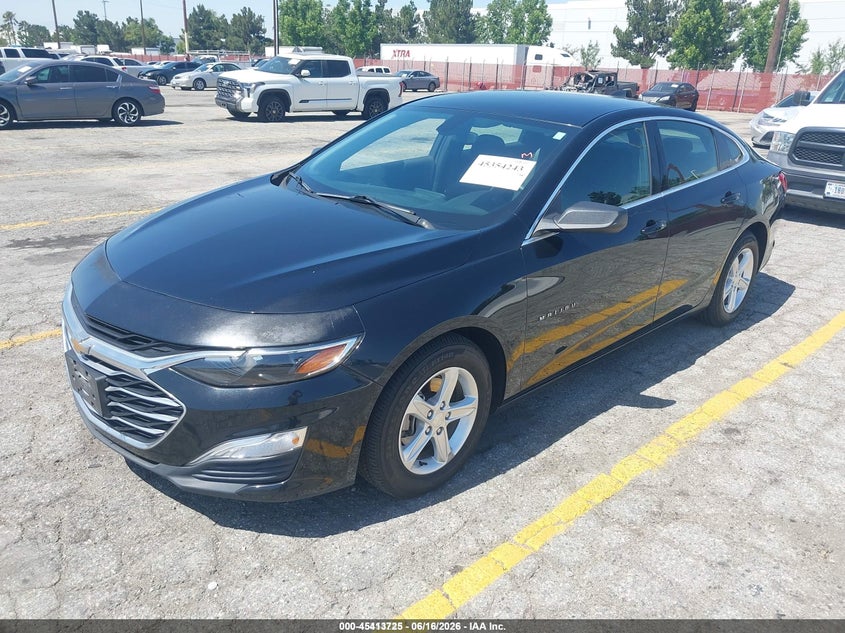 2020 Chevrolet Malibu VIN 1G1ZC5ST0LF011125 IAAI salvage auction — FRONT END, SF97 (California), sold $12,700 on 2026-07-29 (photo 2)