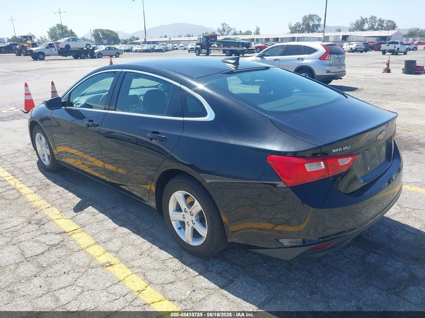 2020 Chevrolet Malibu VIN 1G1ZC5ST0LF011125 IAAI salvage auction — FRONT END, SF97 (California), sold $12,700 on 2026-07-29 (photo 3)