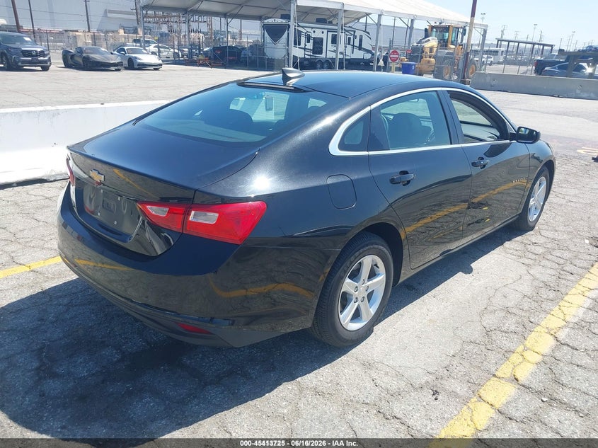 2020 Chevrolet Malibu VIN 1G1ZC5ST0LF011125 IAAI salvage auction — FRONT END, SF97 (California), sold $12,700 on 2026-07-29 (photo 4)