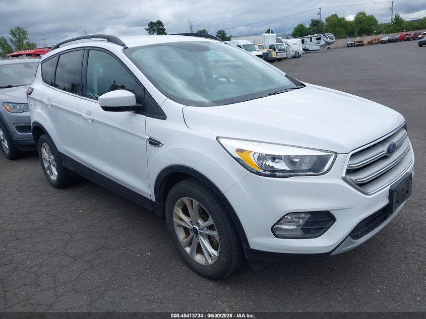 2018 Ford Escape VIN 1FMCU9GD0JUD08676 — IAAI salvage auction photo