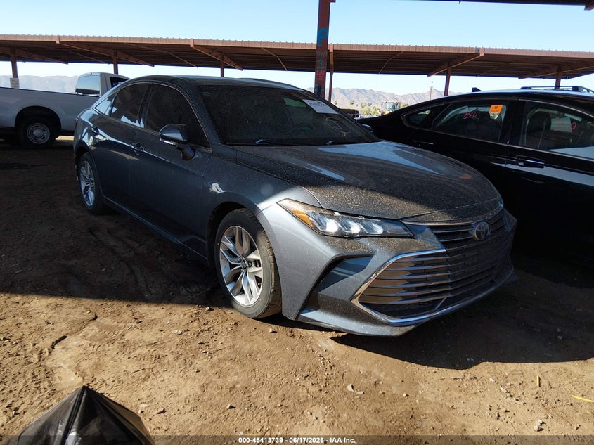 2022 Toyota Avalon VIN 4T1JZ1FB7NU075878 IAAI salvage auction — REAR END, Salvage Title, sold $11,300 on 2026-07-21 (photo 1)