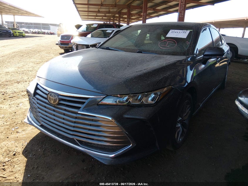 2022 Toyota Avalon VIN 4T1JZ1FB7NU075878 IAAI salvage auction — REAR END, Salvage Title, sold $11,300 on 2026-07-21 (photo 2)