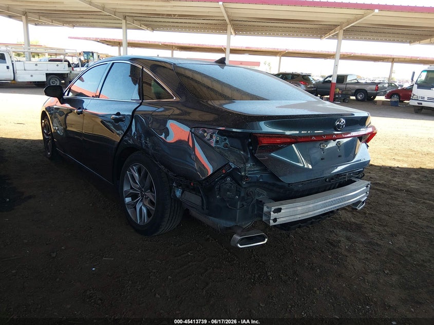 2022 Toyota Avalon VIN 4T1JZ1FB7NU075878 IAAI salvage auction — REAR END, Salvage Title, sold $11,300 on 2026-07-21 (photo 3)