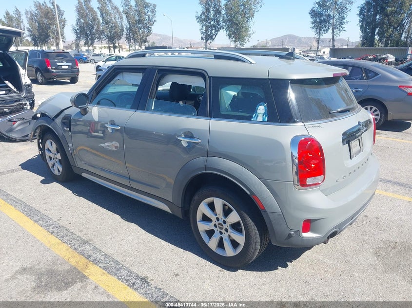 2019 Mini Countryman VIN WMZYS7C57K3F45257 IAAI salvage auction — RIGHT FRONT, Salvage Title, sold $1,700 on 2026-08-04 (photo 3)