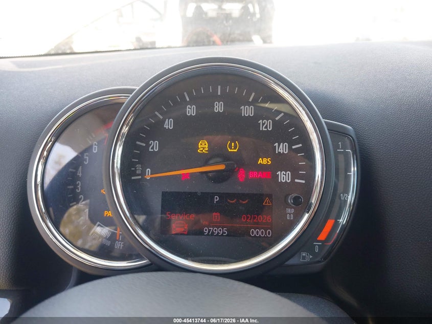 2019 Mini Countryman VIN WMZYS7C57K3F45257 IAAI salvage auction — RIGHT FRONT, Salvage Title, sold $1,700 on 2026-08-04 (photo 7)