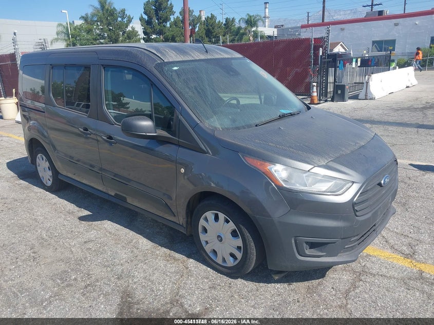 2020 Ford Transit connect VIN NM0GE9E21L1445003 — IAAI salvage auction photo