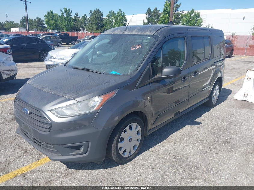 2020 Ford Transit connect VIN NM0GE9E21L1445003 IAAI salvage auction — NORMAL WEAR, SF97 (California), sold $9,650 on 2026-08-25 (photo 2)