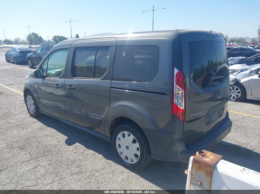 2020 Ford Transit connect VIN NM0GE9E21L1445003 IAAI salvage auction — NORMAL WEAR, SF97 (California), sold $9,650 on 2026-08-25 (photo 3)