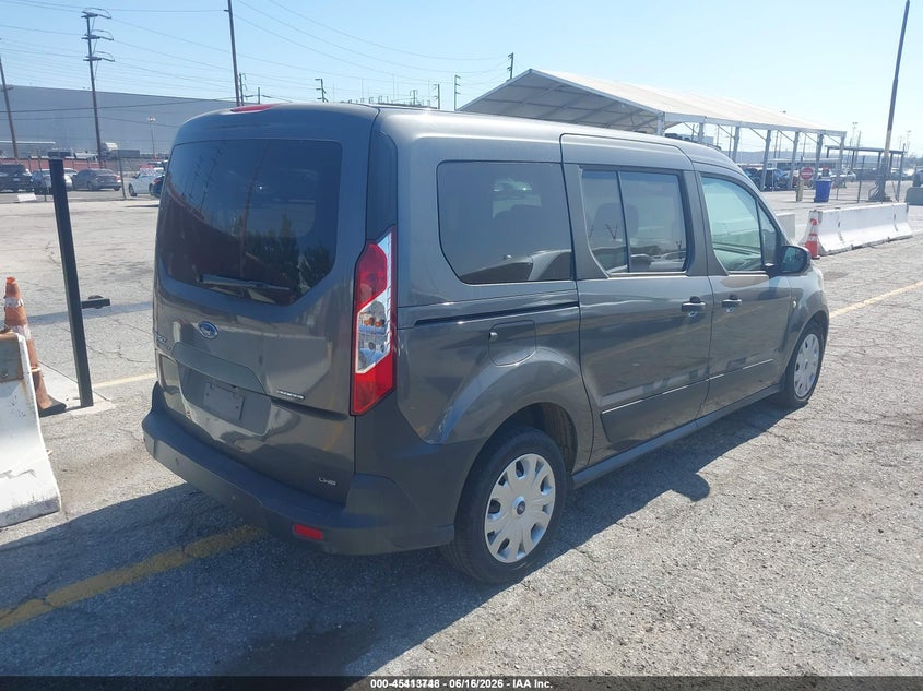 2020 Ford Transit connect VIN NM0GE9E21L1445003 IAAI salvage auction — NORMAL WEAR, SF97 (California), sold $9,650 on 2026-08-25 (photo 4)