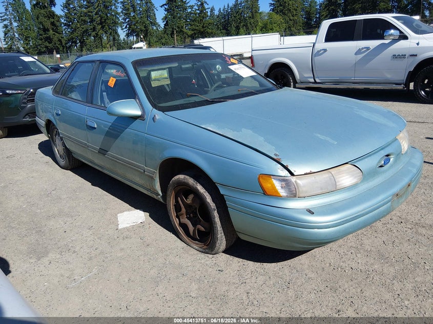 1995 Ford Taurus VIN 1FALP5249SG286355 IAAI salvage auction — BIO HAZARD, Bill Of Sale (Washington), sold $50 on 2026-07-08 (photo 1)