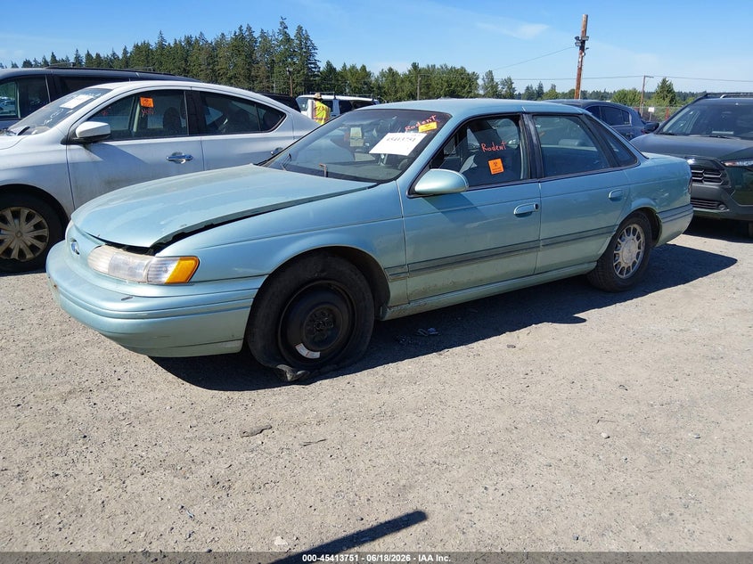 1995 Ford Taurus VIN 1FALP5249SG286355 IAAI salvage auction — BIO HAZARD, Bill Of Sale (Washington), sold $50 on 2026-07-08 (photo 2)