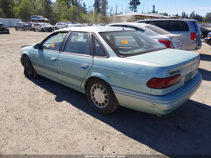 1995 Ford Taurus VIN 1FALP5249SG286355 IAAI salvage auction — BIO HAZARD, Bill Of Sale (Washington), sold $50 on 2026-07-08 (photo 3)