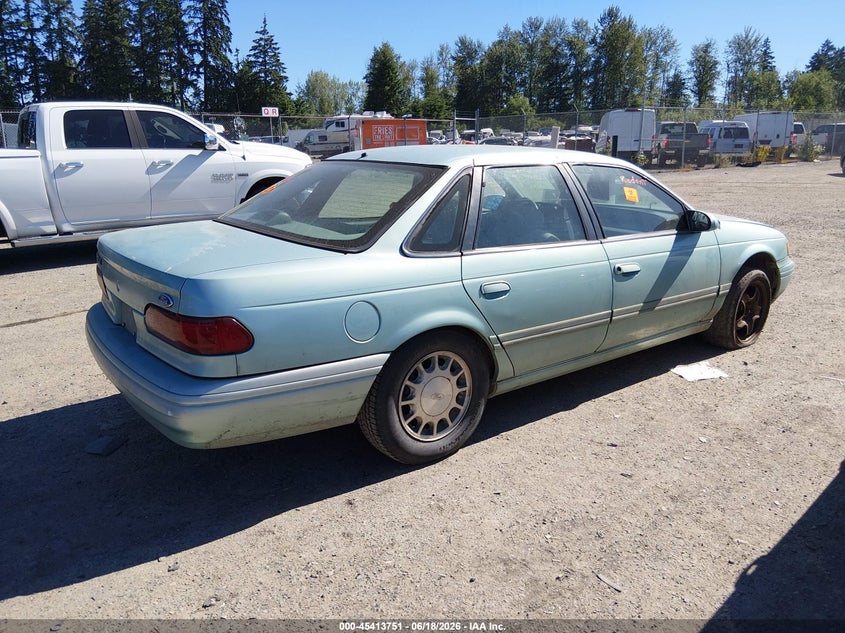 1995 Ford Taurus VIN 1FALP5249SG286355 IAAI salvage auction — BIO HAZARD, Bill Of Sale (Washington), sold $50 on 2026-07-08 (photo 4)