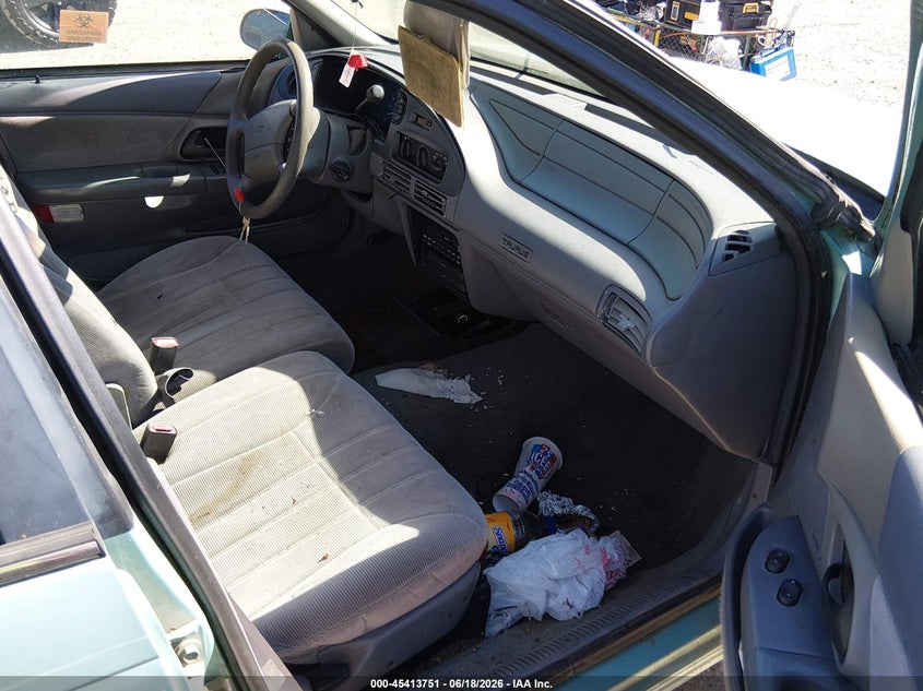 1995 Ford Taurus VIN 1FALP5249SG286355 IAAI salvage auction — BIO HAZARD, Bill Of Sale (Washington), sold $50 on 2026-07-08 (photo 5)