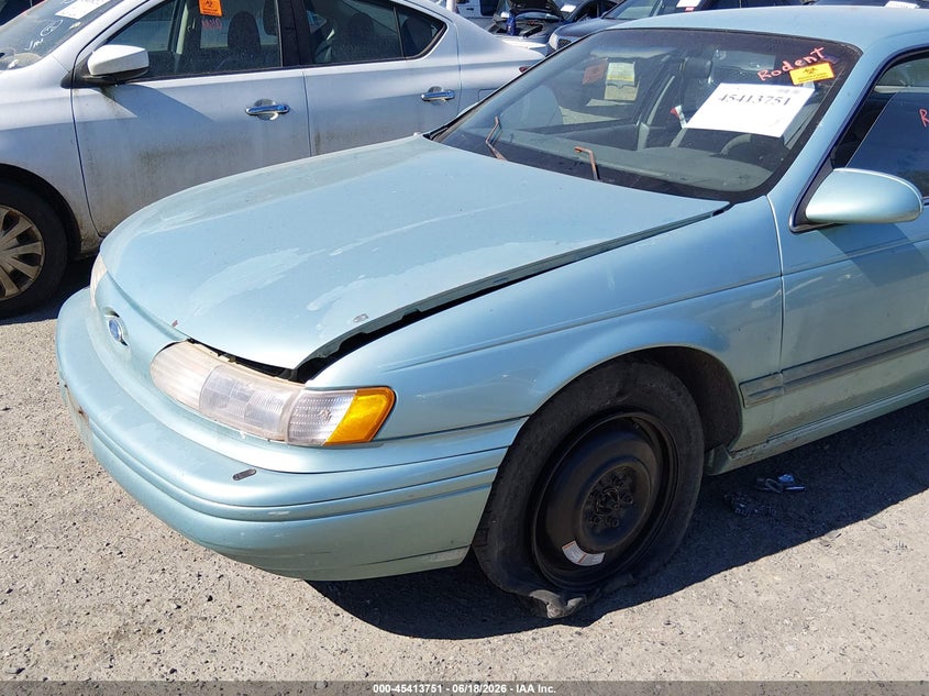 1995 Ford Taurus VIN 1FALP5249SG286355 IAAI salvage auction — BIO HAZARD, Bill Of Sale (Washington), sold $50 on 2026-07-08 (photo 6)