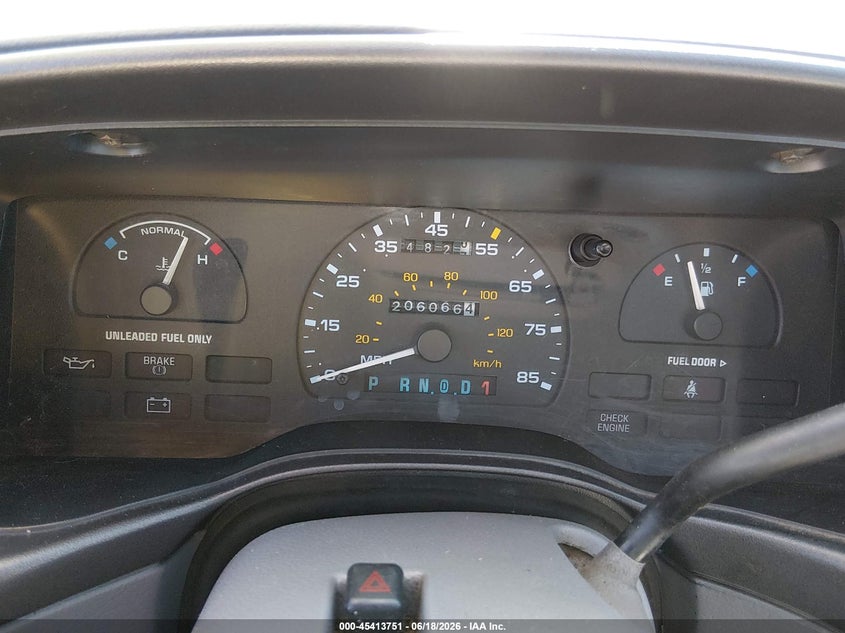 1995 Ford Taurus VIN 1FALP5249SG286355 IAAI salvage auction — BIO HAZARD, Bill Of Sale (Washington), sold $50 on 2026-07-08 (photo 7)