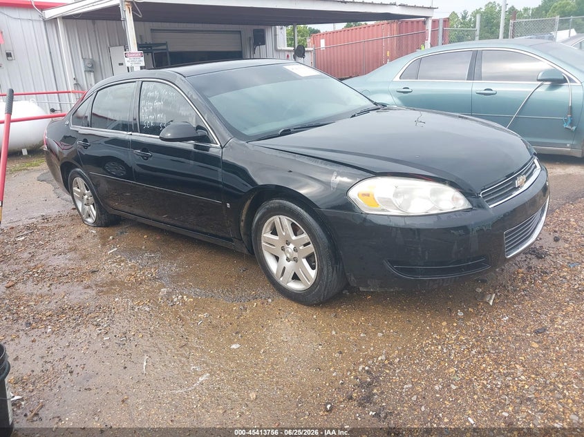 2007 Chevrolet Impala VIN 2G1WT58K079296747 IAAI salvage auction — NORMAL WEAR, Rebuilt (Mississippi), sold $325 on 2026-07-09 (photo 1)