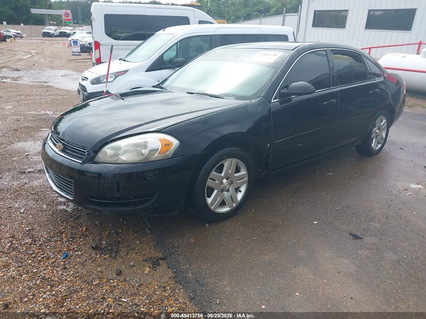 2007 Chevrolet Impala VIN 2G1WT58K079296747 IAAI salvage auction — NORMAL WEAR, Rebuilt (Mississippi), sold $325 on 2026-07-09 (photo 2)