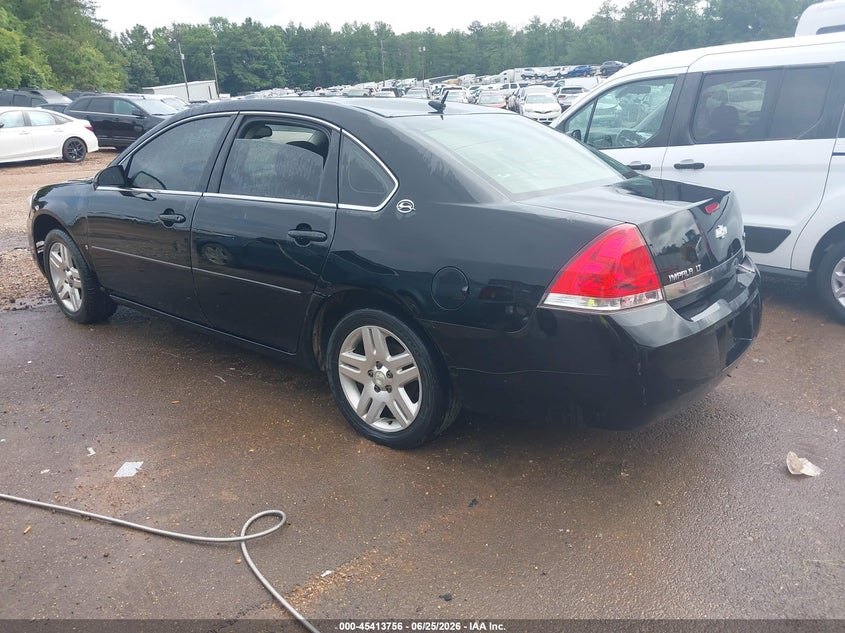 2007 Chevrolet Impala VIN 2G1WT58K079296747 IAAI salvage auction — NORMAL WEAR, Rebuilt (Mississippi), sold $325 on 2026-07-09 (photo 3)