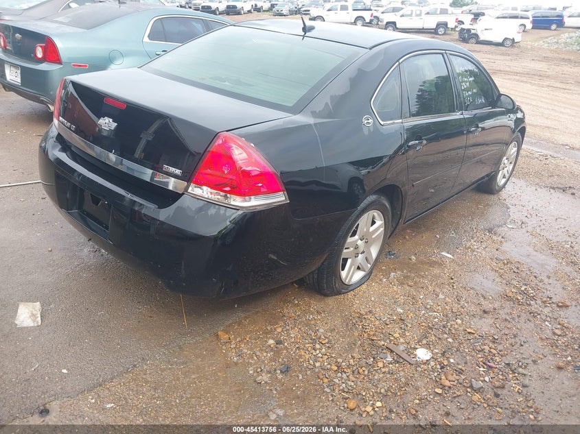 2007 Chevrolet Impala VIN 2G1WT58K079296747 IAAI salvage auction — NORMAL WEAR, Rebuilt (Mississippi), sold $325 on 2026-07-09 (photo 4)