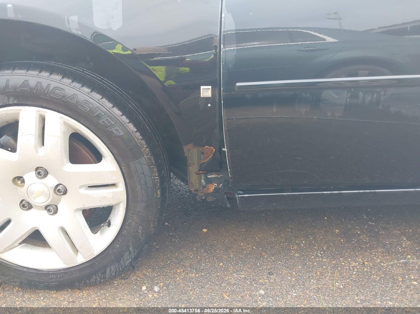 2007 Chevrolet Impala VIN 2G1WT58K079296747 IAAI salvage auction — NORMAL WEAR, Rebuilt (Mississippi), sold $325 on 2026-07-09 (photo 6)