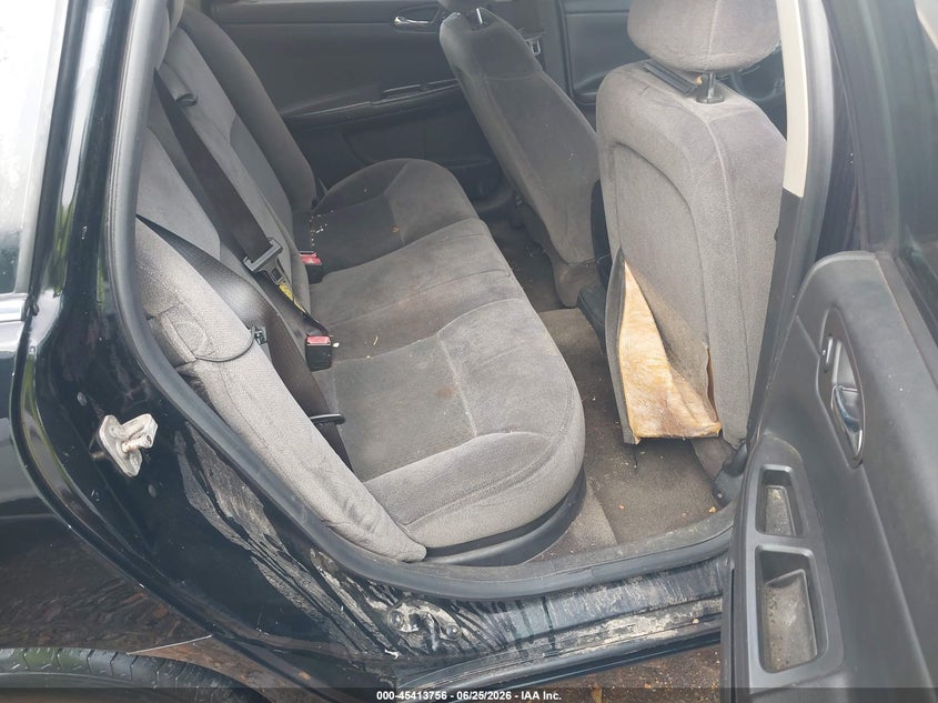 2007 Chevrolet Impala VIN 2G1WT58K079296747 IAAI salvage auction — NORMAL WEAR, Rebuilt (Mississippi), sold $325 on 2026-07-09 (photo 8)