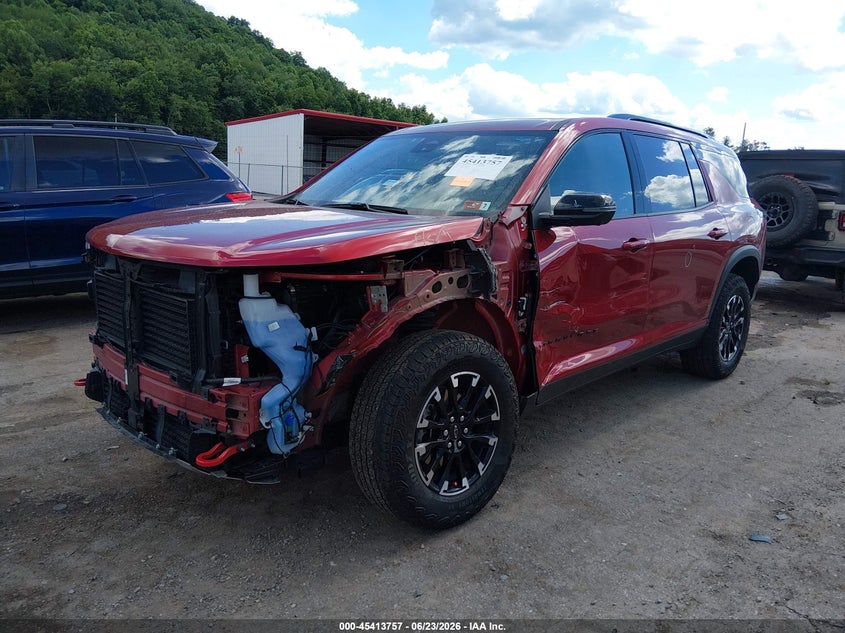 2024 Chevrolet Traverse VIN 1GNEVJKS7RJ183469 IAAI salvage auction — FRONT END, Salvage (West Virginia), sold $10,400 on 2026-07-29 (photo 2)