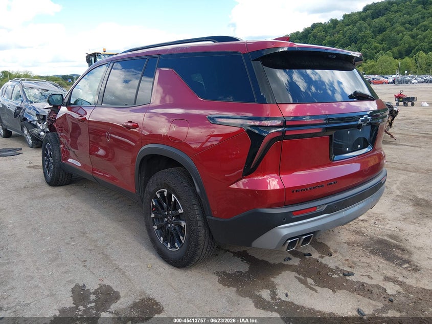 2024 Chevrolet Traverse VIN 1GNEVJKS7RJ183469 IAAI salvage auction — FRONT END, Salvage (West Virginia), sold $10,400 on 2026-07-29 (photo 3)