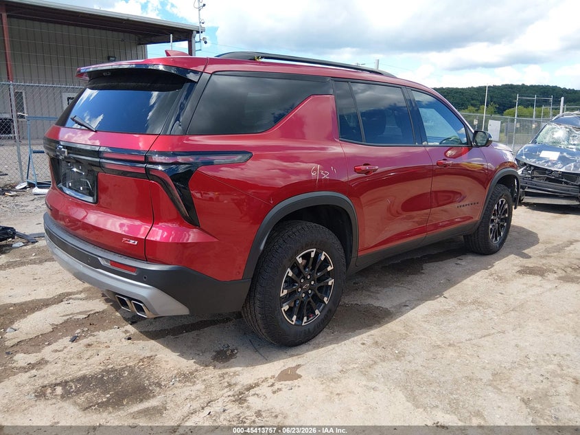 2024 Chevrolet Traverse VIN 1GNEVJKS7RJ183469 IAAI salvage auction — FRONT END, Salvage (West Virginia), sold $10,400 on 2026-07-29 (photo 4)