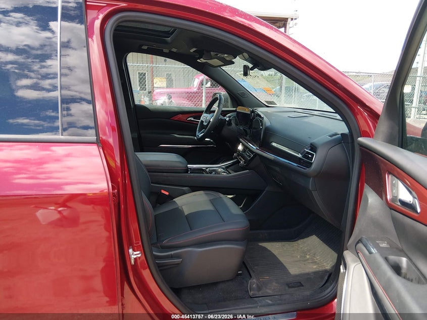 2024 Chevrolet Traverse VIN 1GNEVJKS7RJ183469 IAAI salvage auction — FRONT END, Salvage (West Virginia), sold $10,400 on 2026-07-29 (photo 5)