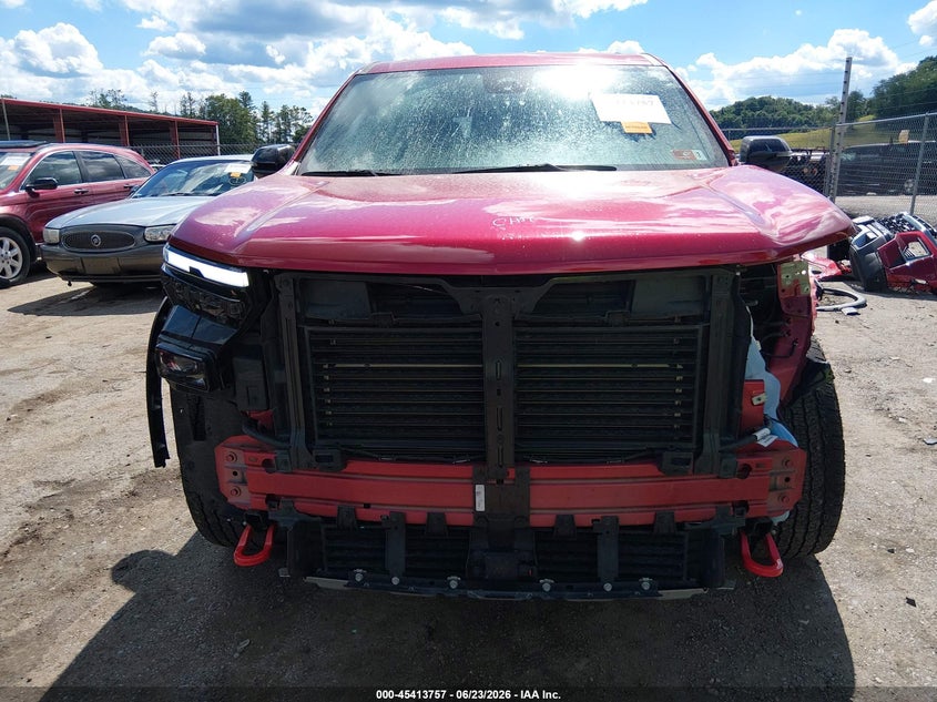 2024 Chevrolet Traverse VIN 1GNEVJKS7RJ183469 IAAI salvage auction — FRONT END, Salvage (West Virginia), sold $10,400 on 2026-07-29 (photo 6)