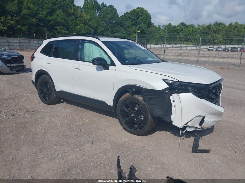 2026 Honda Cr-v VIN 7FARS6H93TE106010 IAAI salvage auction — FRONT END, Salvage (Tennessee), sold $8,300 on 2026-07-22 (photo 1)