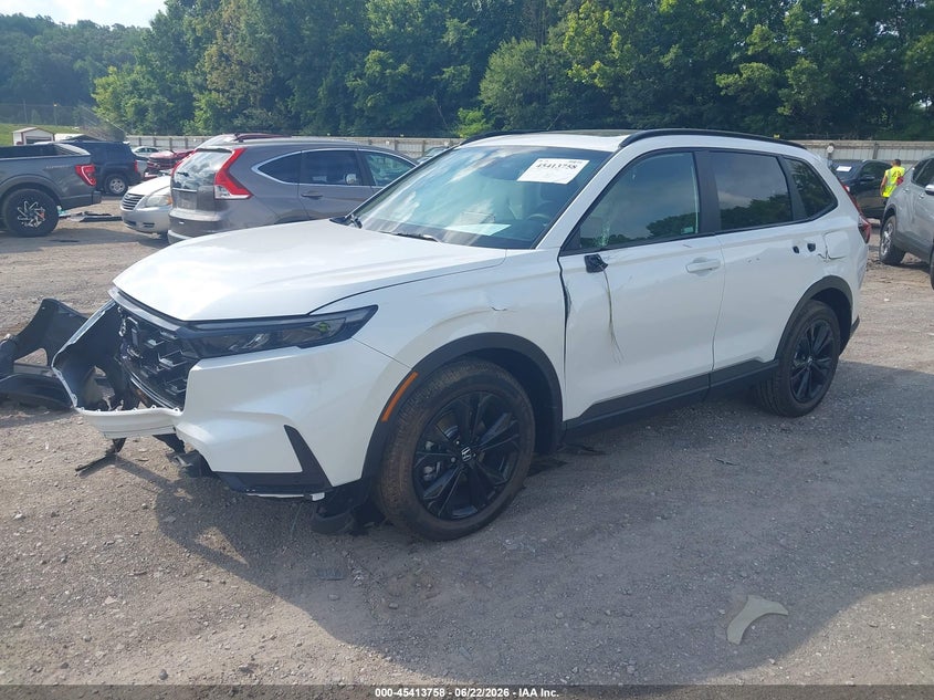 2026 Honda Cr-v VIN 7FARS6H93TE106010 IAAI salvage auction — FRONT END, Salvage (Tennessee), sold $8,300 on 2026-07-22 (photo 2)