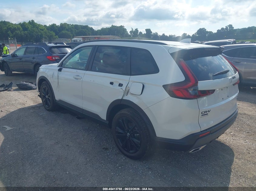 2026 Honda Cr-v VIN 7FARS6H93TE106010 IAAI salvage auction — FRONT END, Salvage (Tennessee), sold $8,300 on 2026-07-22 (photo 3)