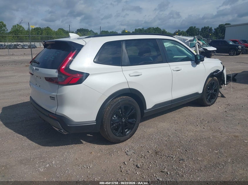 2026 Honda Cr-v VIN 7FARS6H93TE106010 IAAI salvage auction — FRONT END, Salvage (Tennessee), sold $8,300 on 2026-07-22 (photo 4)