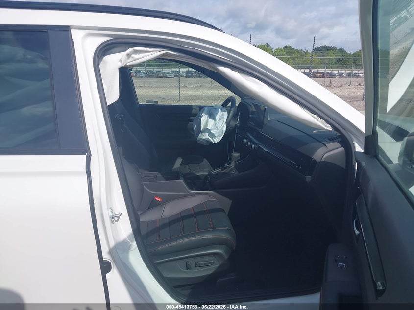 2026 Honda Cr-v VIN 7FARS6H93TE106010 IAAI salvage auction — FRONT END, Salvage (Tennessee), sold $8,300 on 2026-07-22 (photo 5)